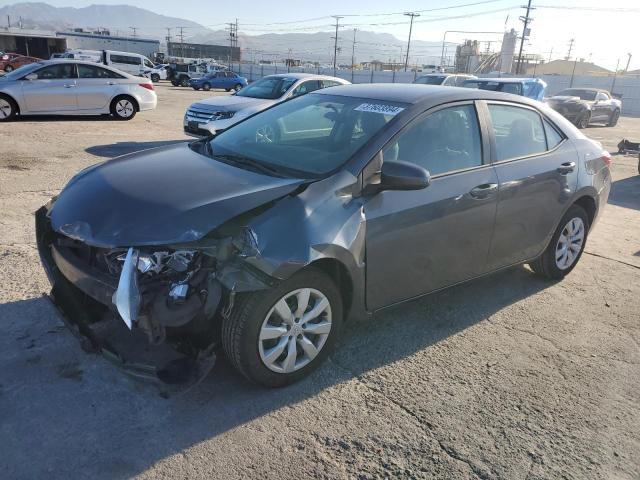 5YFBURHE5GP520681 | 2016 TOYOTA COROLLA L