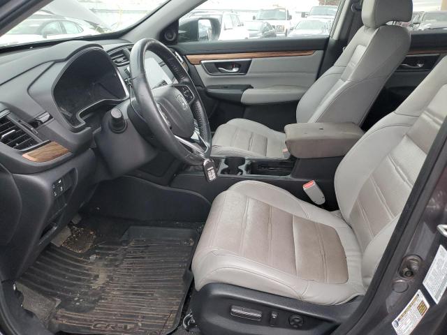 5J6RW2H86KA019302 | 2019 HONDA CR-V EXL