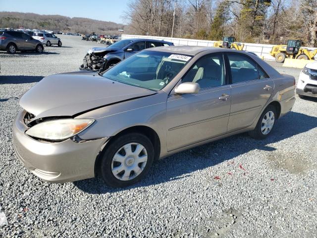 Lot #2477954758 2003 TOYOTA CAMRY LE salvage car