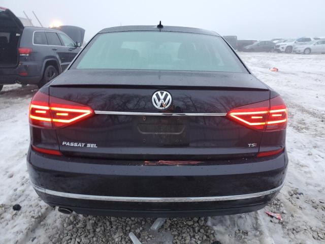2018 VOLKSWAGEN PASSAT SEL - 1VWCA7A30JC012433