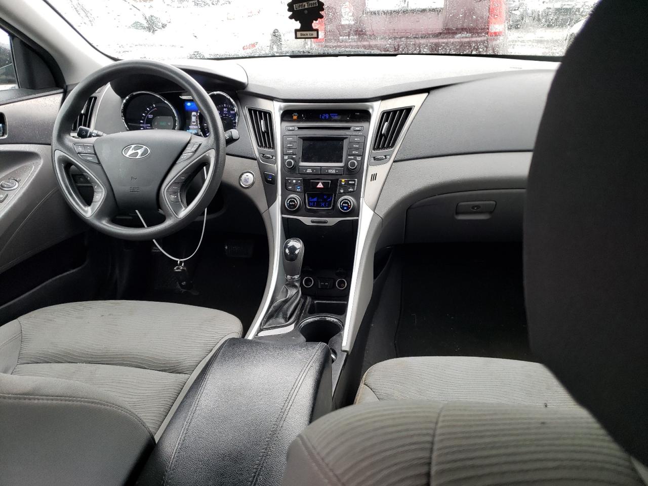 KMHEC4A48FA127647 2015 Hyundai Sonata Hybrid