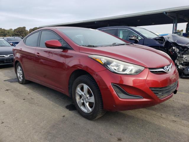 2014 Hyundai Elantra Se VIN: 5NPDH4AEXEH473247 Lot: 56305594