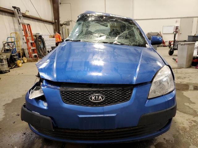 2008 Kia Rio Base VIN: KNADE123286350445 Lot: 81615553