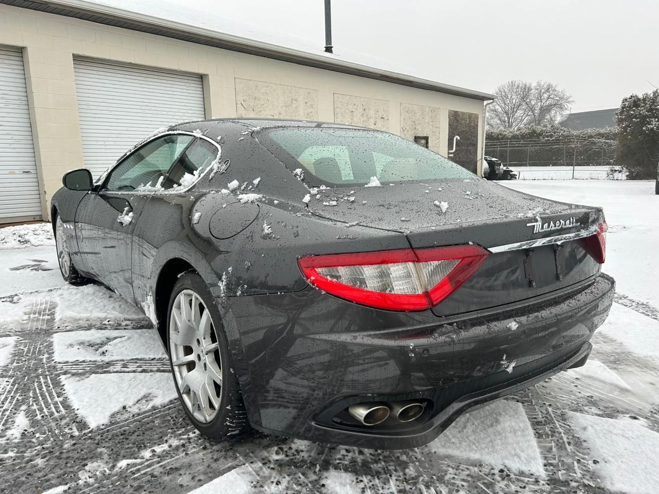 ZAMGJ45A980038239 2008 Maserati Granturismo