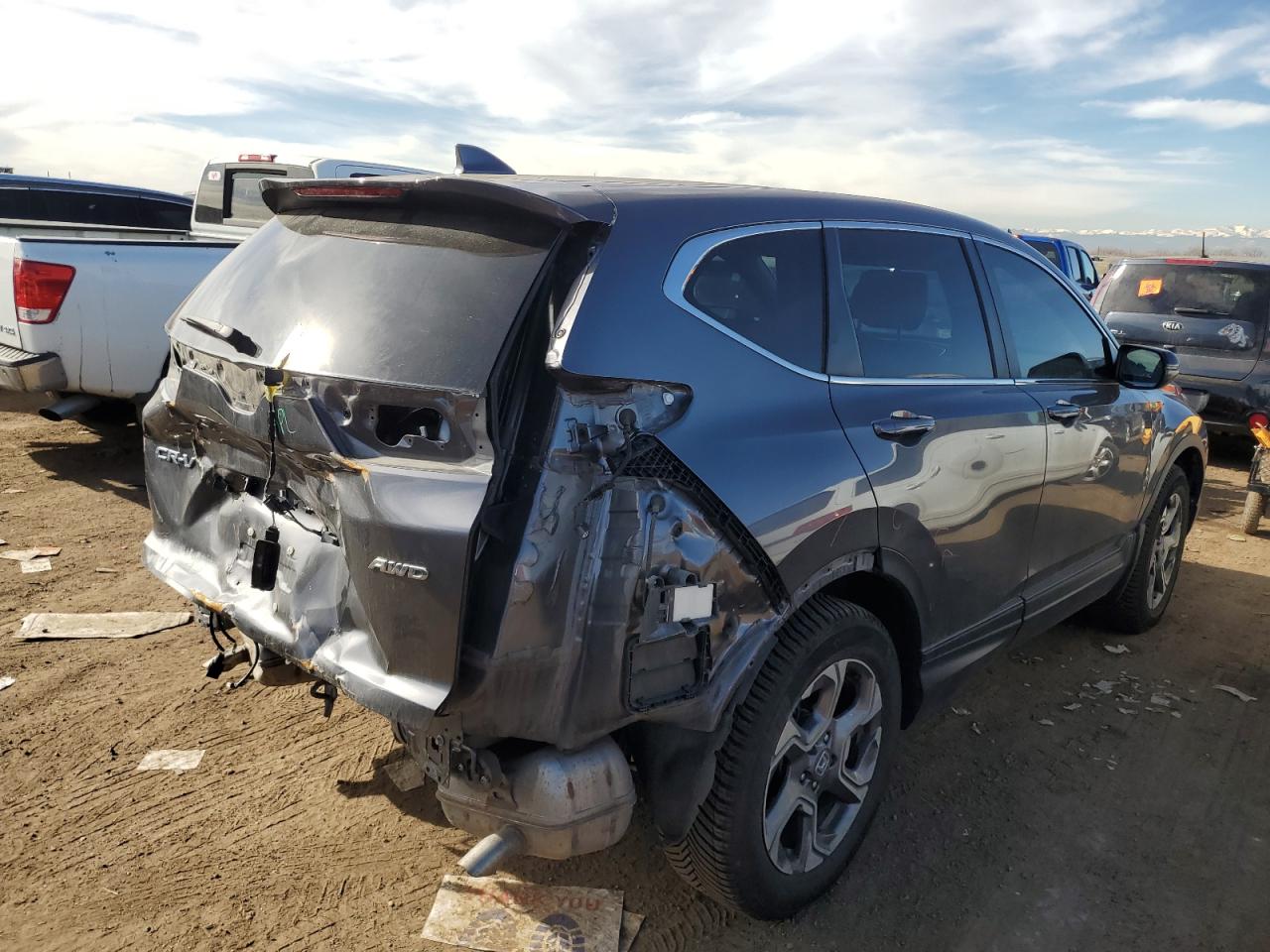 JHLRW2H89KX018991 HONDA CRV 2019
