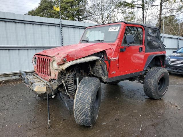 2001 Jeep Wrangler 