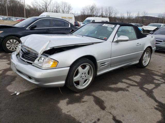 2002 Mercedes-Benz SL 