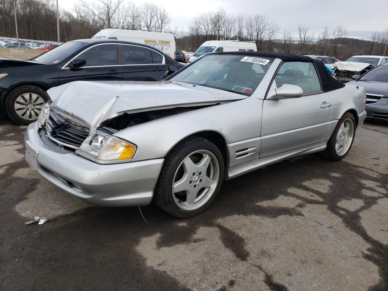 2002 Mercedes-Benz SL 500 For Sale By Auction