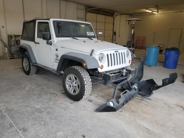 1C4AJWAG7EL156381 | 2014 JEEP WRANGLER S