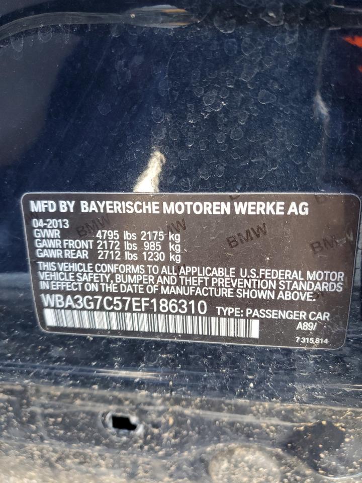 WBA3G7C57EF186310 2014 BMW 328 Xi