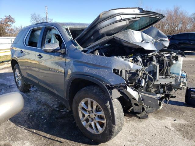 2018 Chevrolet Traverse Lt VIN: 1GNEVGKW9JJ130041 Lot: 37774074