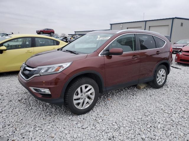 2HKRM4H71FH700366 | 2015 HONDA CR-V EXL