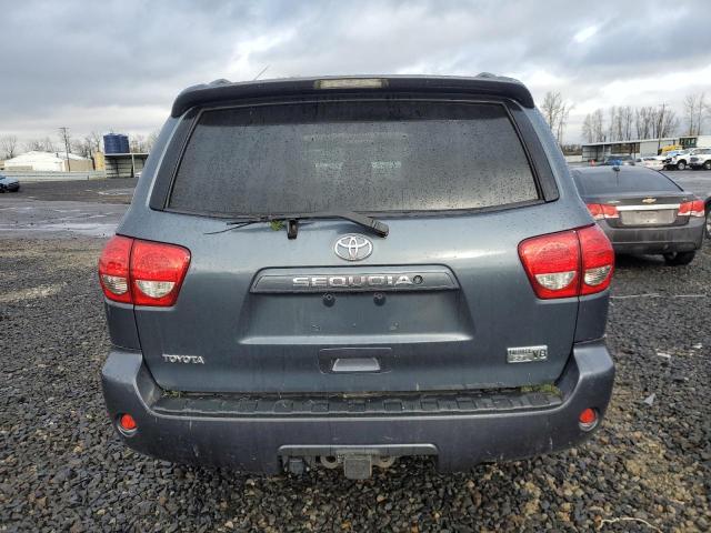Image 6 of 2008 Toyota Sequoia salvage vehicle - Lot #40051954 at Copart