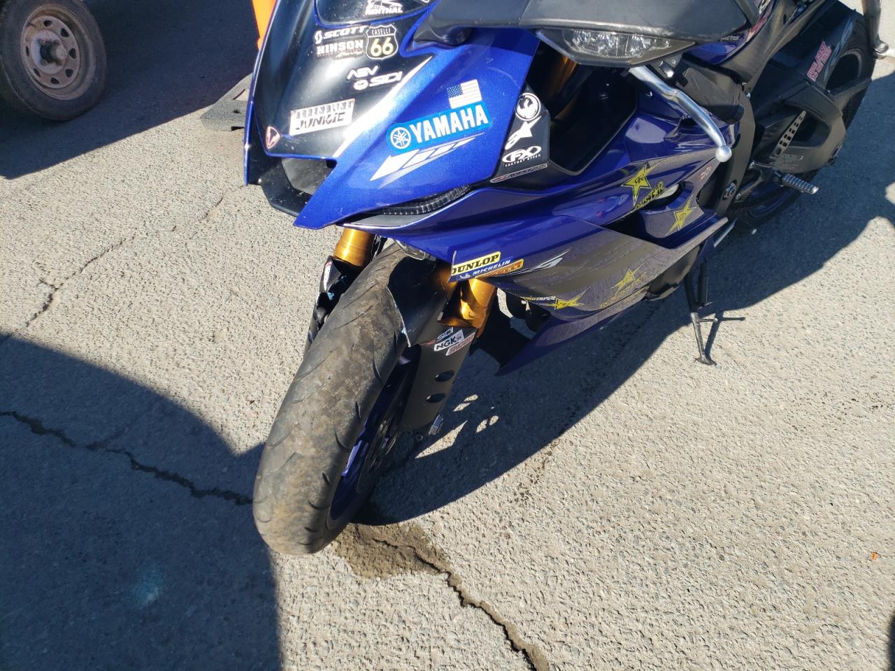 Salvage Motorcycles & Powersports 2018 YAMAHA YZFR6 C For Sale at
