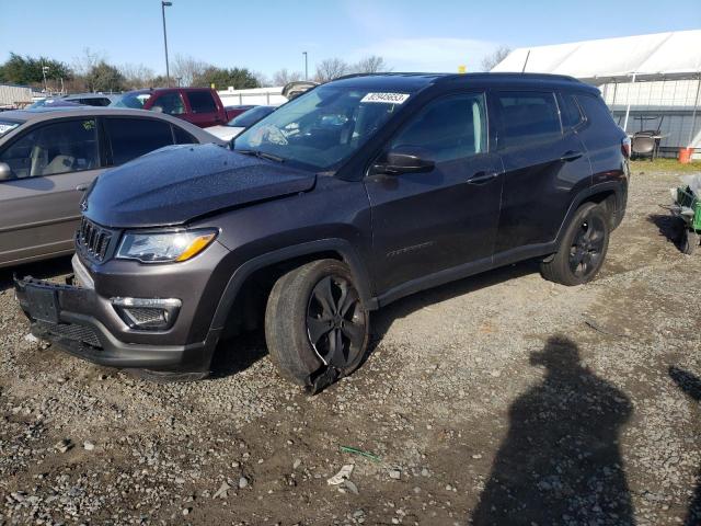 2020 Jeep Compass Latitude VIN: 3C4NJDBB2LT161840 Lot: 82945653