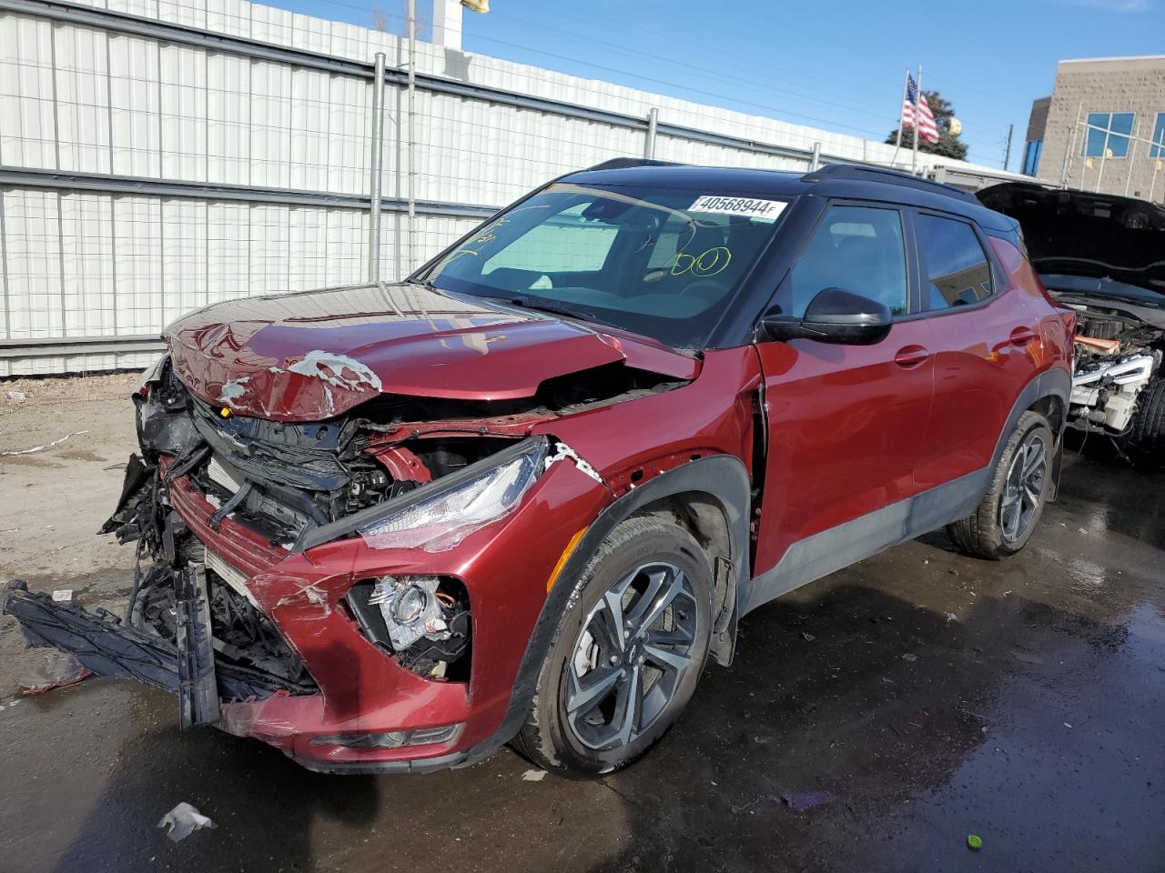 2023 Chevrolet Trailblazer Rs vin: KL79MUSL4PB046159