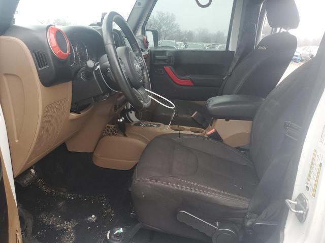 Image 7 of 2014 Jeep Wrangler salvage vehicle - Lot #39034774 at Copart