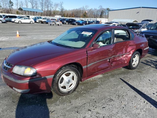 2002 Chevrolet Impala LS