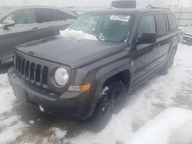  JEEP PATRIOT 2015 Черный