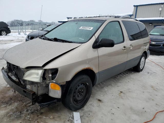 4T3ZF13C02U454023 2002 Toyota Sienna Le