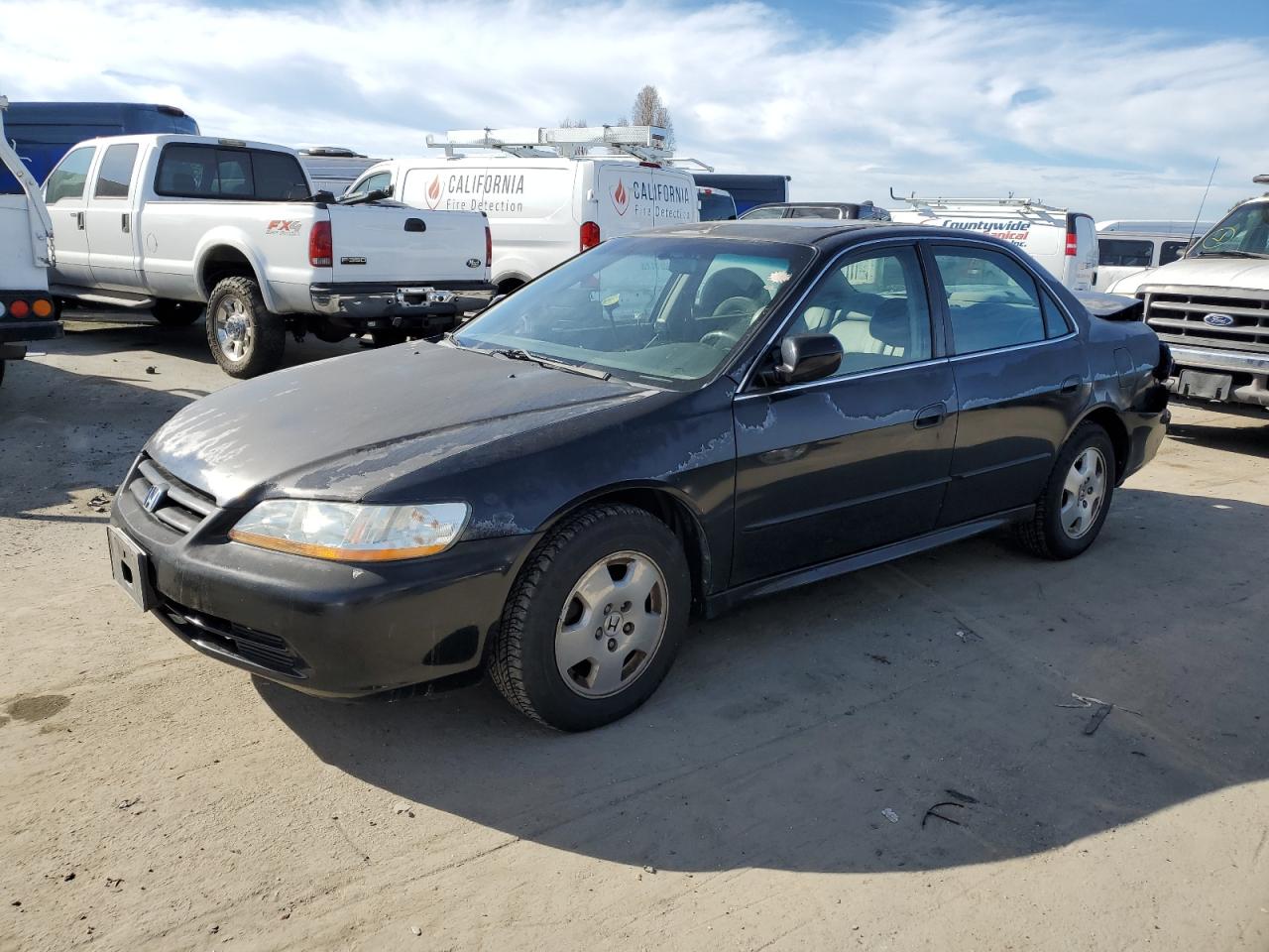 1HGCG16591A057778 2001 Honda Accord Ex