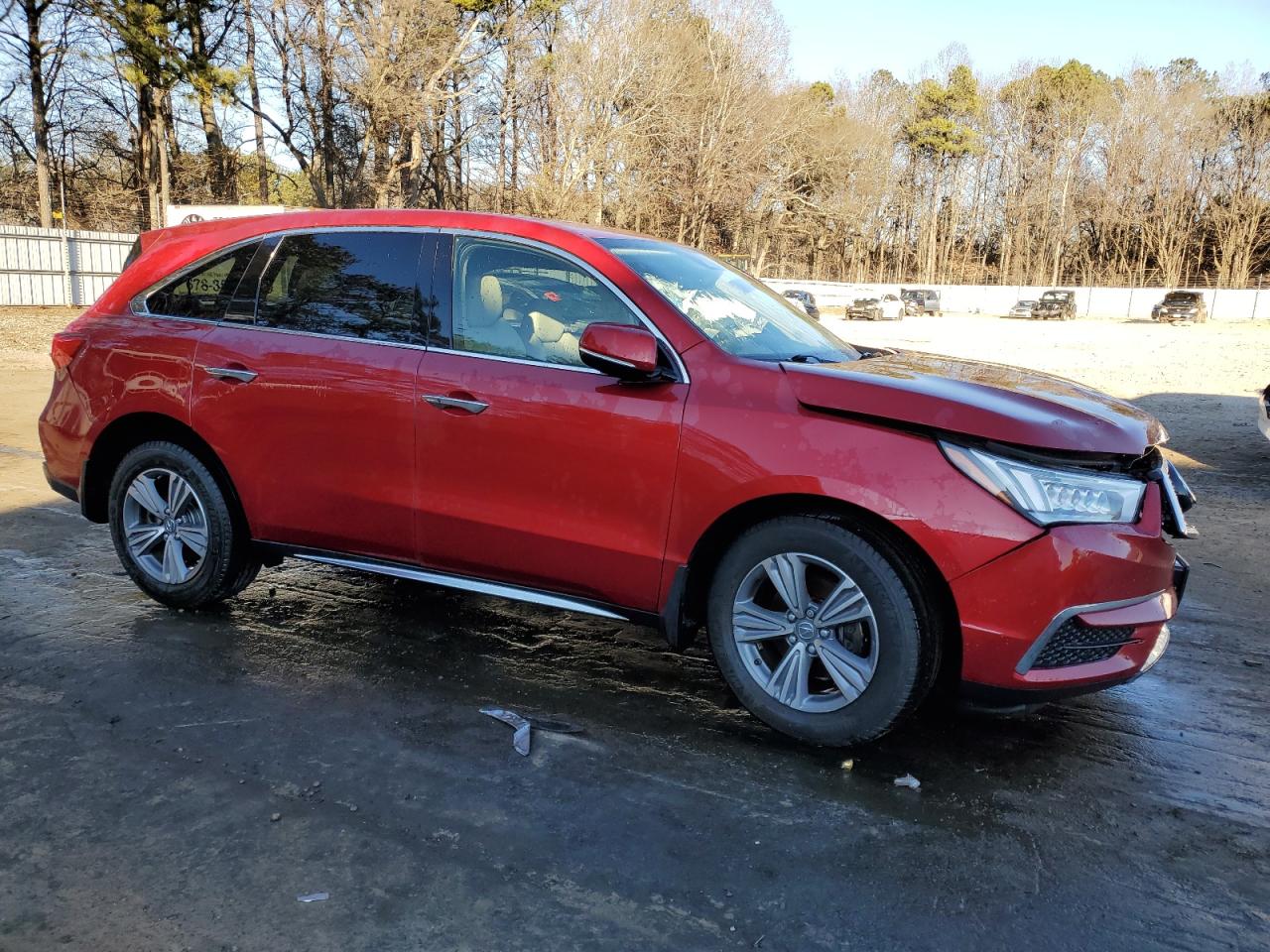 2020 Acura Mdx vin: 5J8YD3H37LL002033