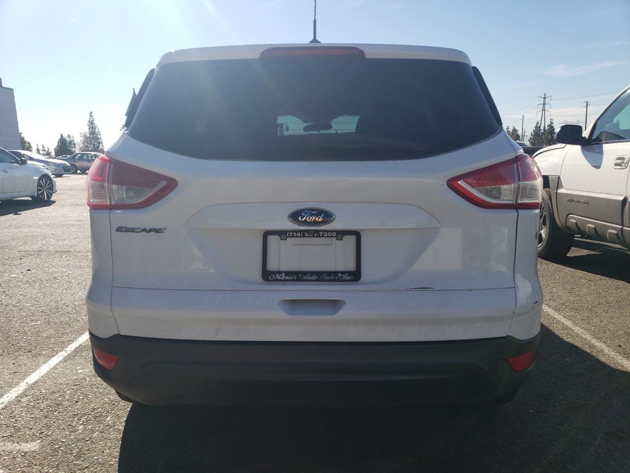 1FMCU0F76FUC80249 2015 Ford Escape S