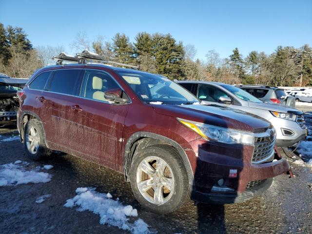 VIN 5TDDKRFH8FS133270 2015 Toyota Highlander, Limited no.4