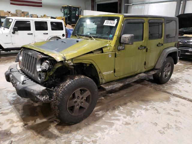 2010 Jeep Wrangler Unlimited Sport