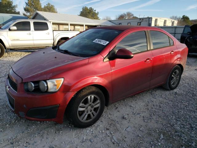 2012 Chevrolet Sonic LS