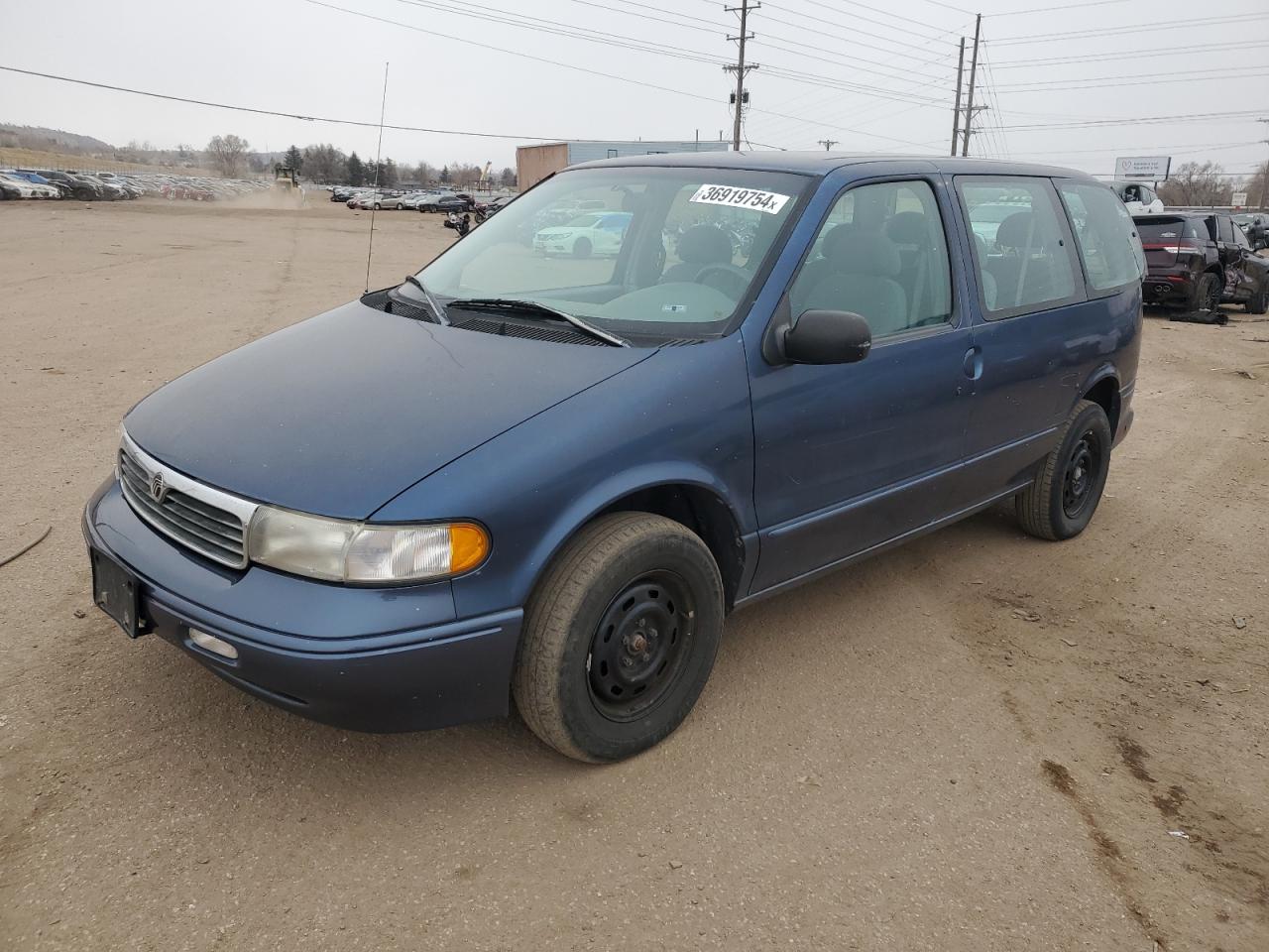 4M2DV11W0TDJ45574 1996 Mercury Villager