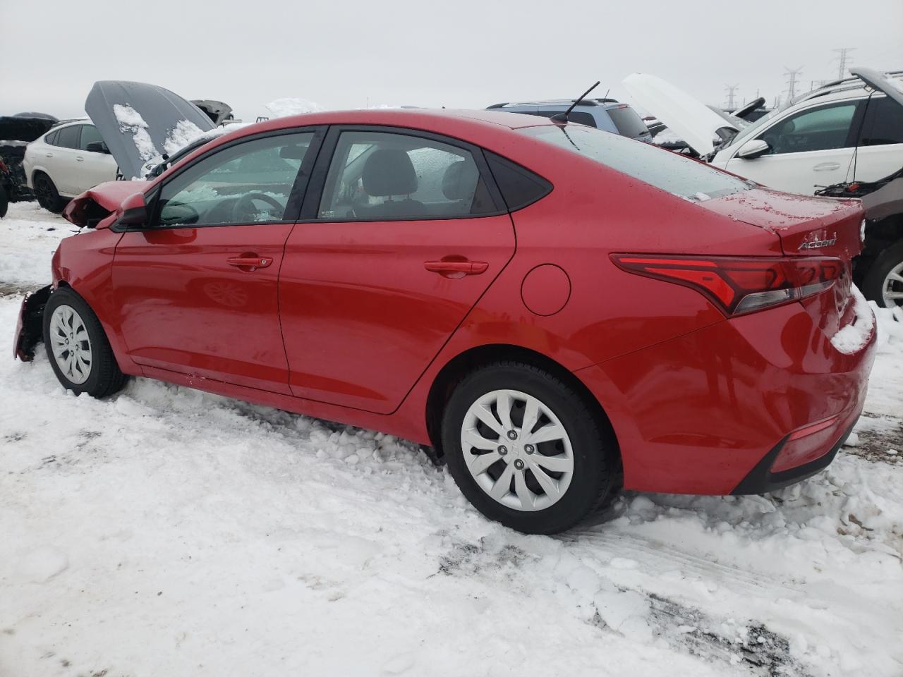 2020 Hyundai Accent Se vin: 3KPC24A60LE109216