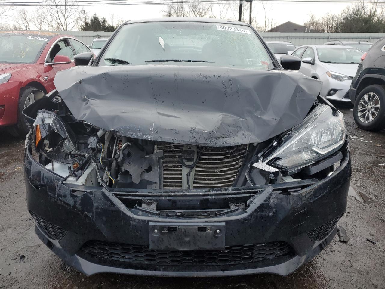 VIN: 3N1AB7AP7HY343413 2017 NISSAN SENTRA