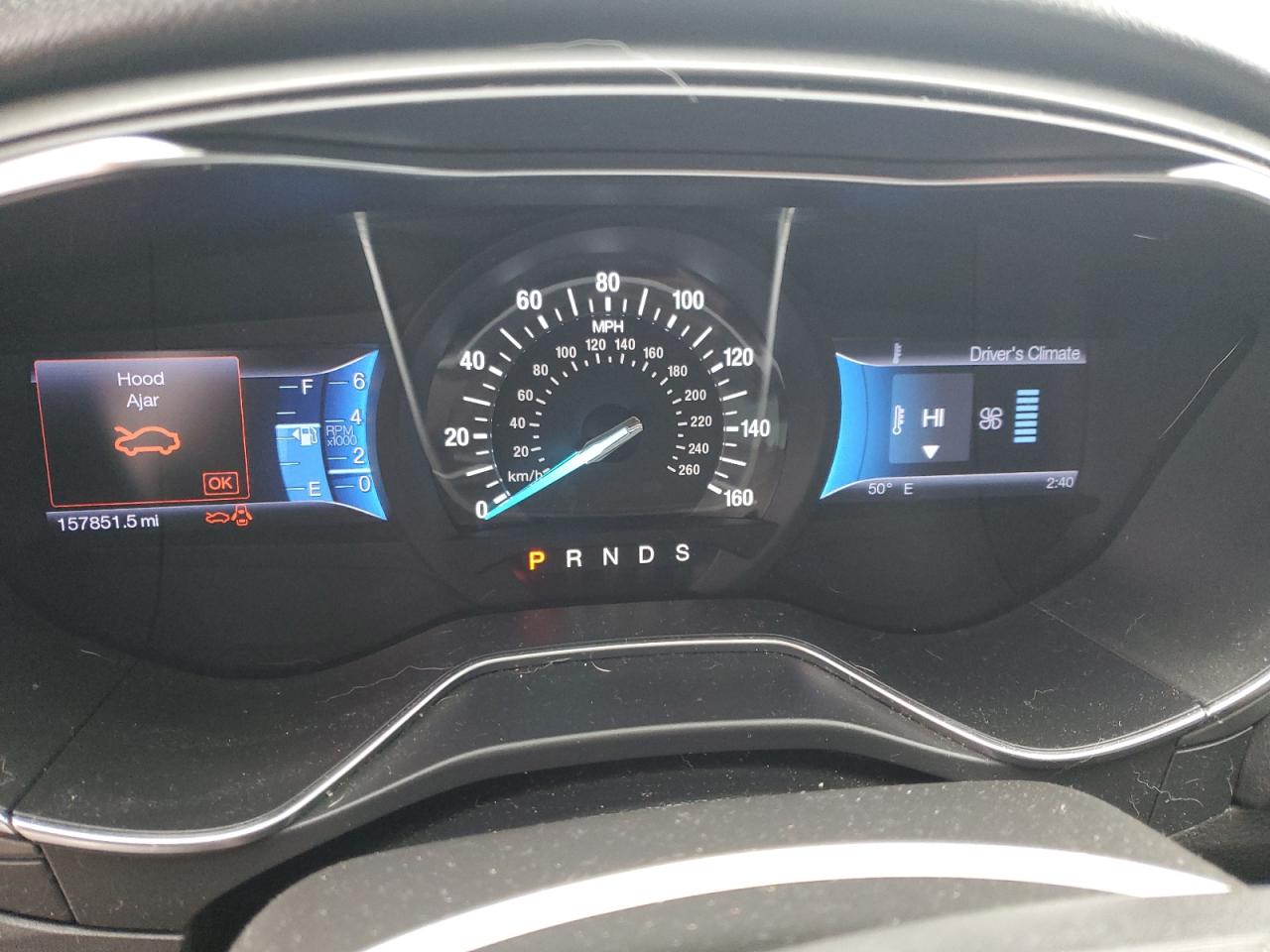 FORD FUSION TITANIUM