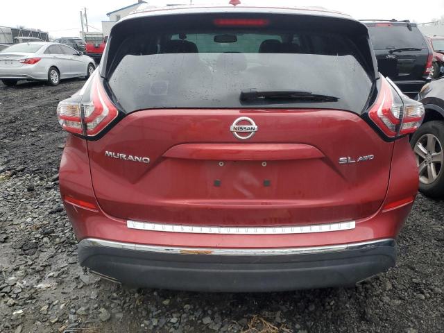 5N1AZ2MH8GN103892 | 2016 NISSAN MURANO S