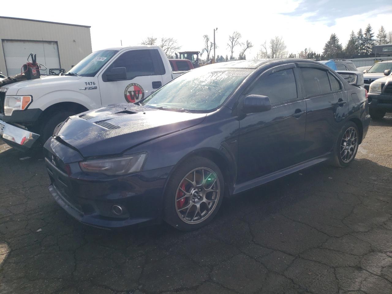 JA32W8FV7EU607438 | 2014 MITSUBISHI LANCER EVOLUTION | История продажи