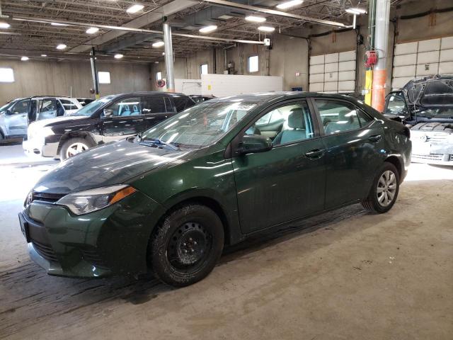 5YFBURHE4EP079140 | 2014 TOYOTA COROLLA L