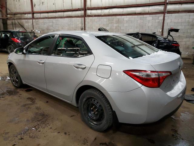 2T1BURHE4EC166245 | 2014 TOYOTA COROLLA L