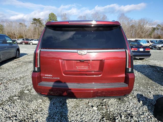  CADILLAC ESCALADE 2017 Burgundy
