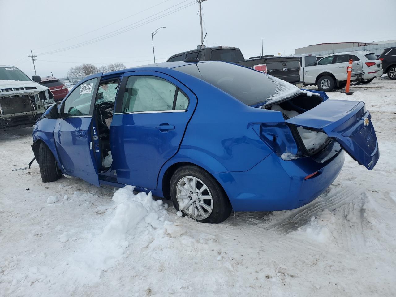 1G1JD5SB8K4127801 2019 Chevrolet Sonic Lt