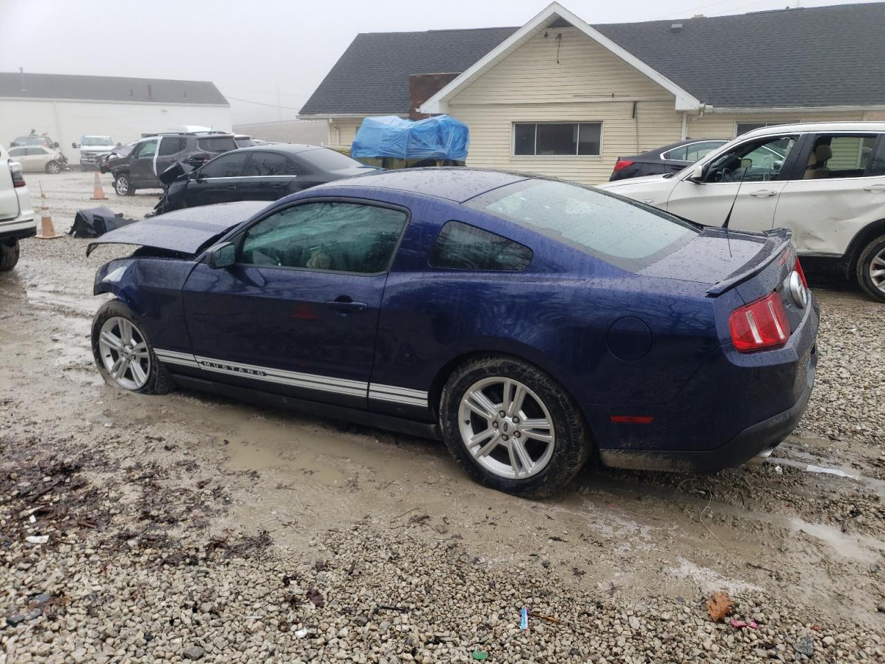 1ZVBP8AM5C5284668 2012 Ford Mustang