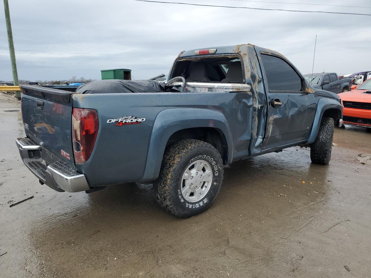 1GTDT149778109963 2007 GMC Canyon