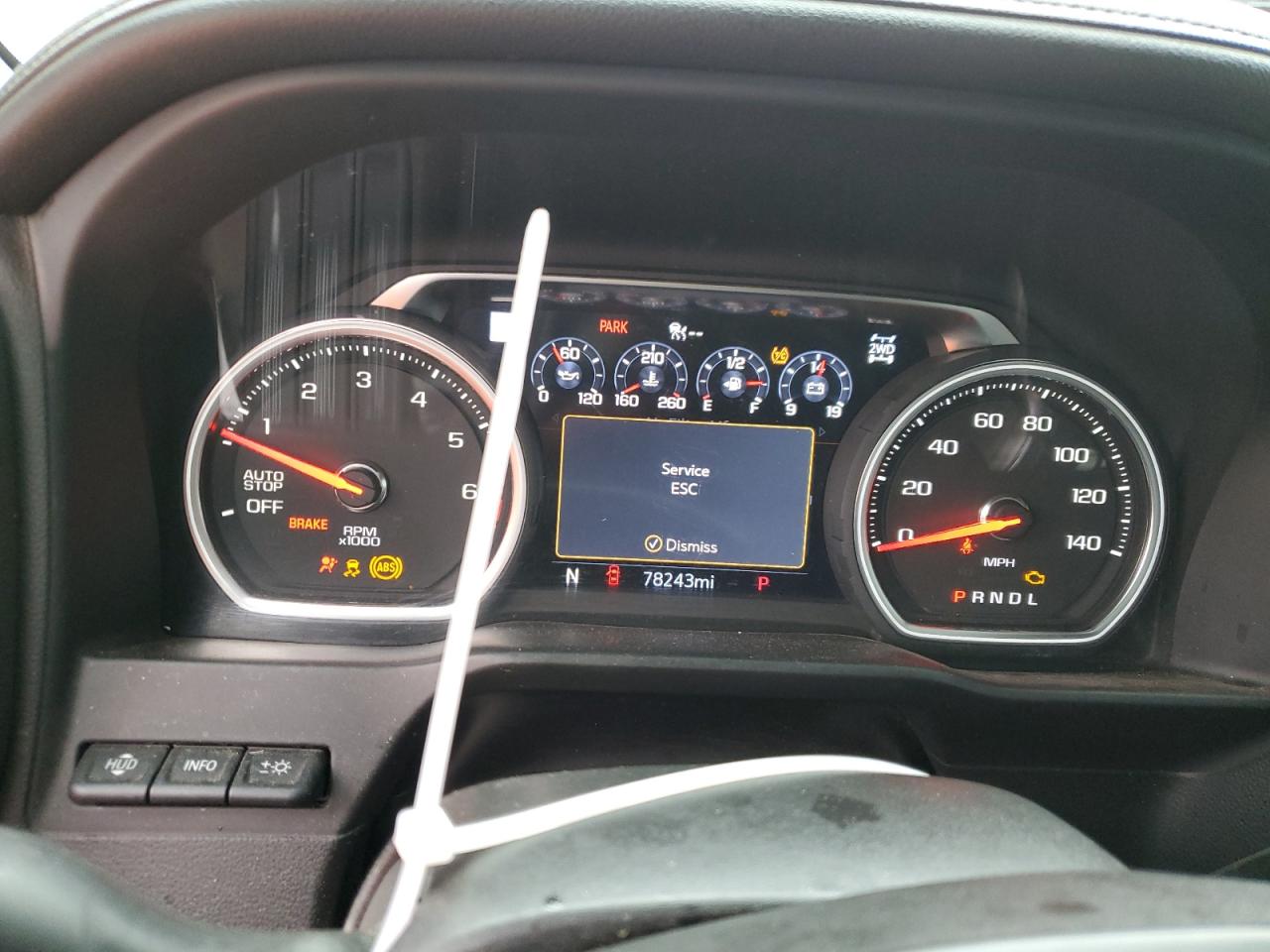 1GCUYGEL2LZ210489 CHEVROLET ALL Models 2020