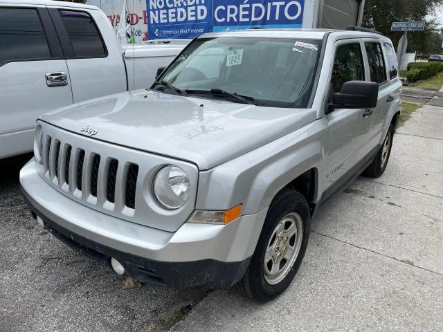 1C4NJPBA7CD687735 | 2012 Jeep patriot sport