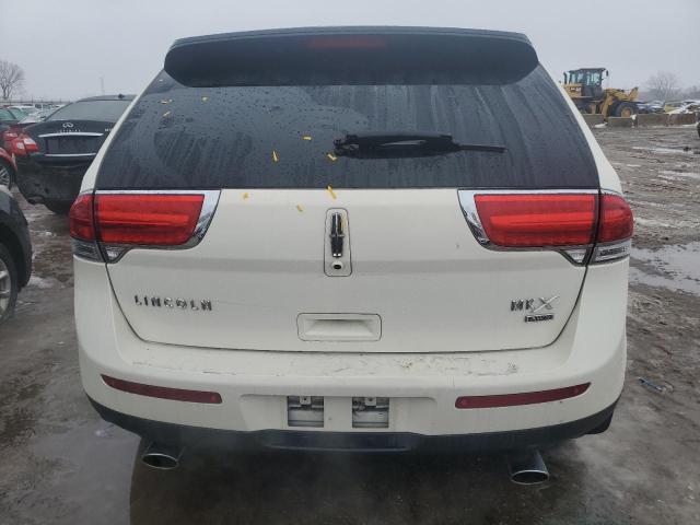 2012 Lincoln Mkx VIN: 2LMDJ8JK2CBL11977 Lot: 37992874