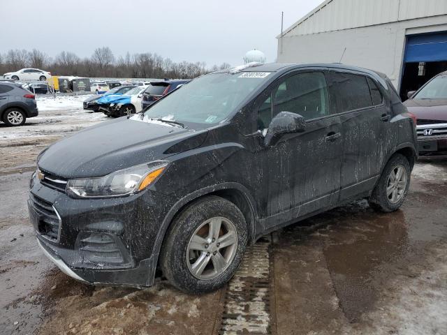 Lot #2538187304 2020 CHEVROLET TRAX LS salvage car