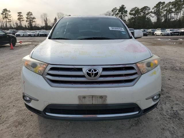 VIN 5TDZK3EH2DS096637 2013 Toyota Highlander, Base no.5