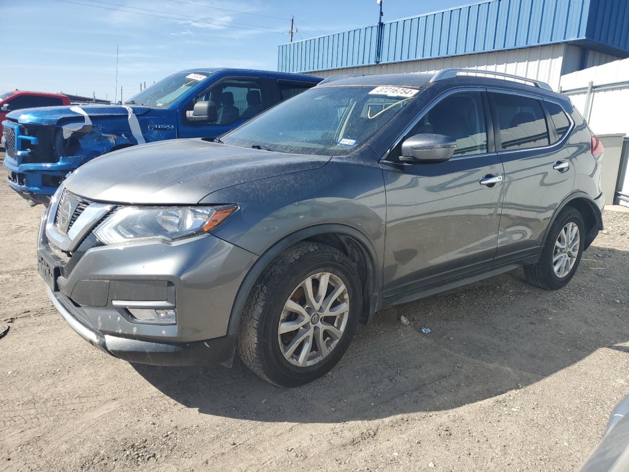 JN8AT2MT4HW399178 NISSAN ROGUE 2017