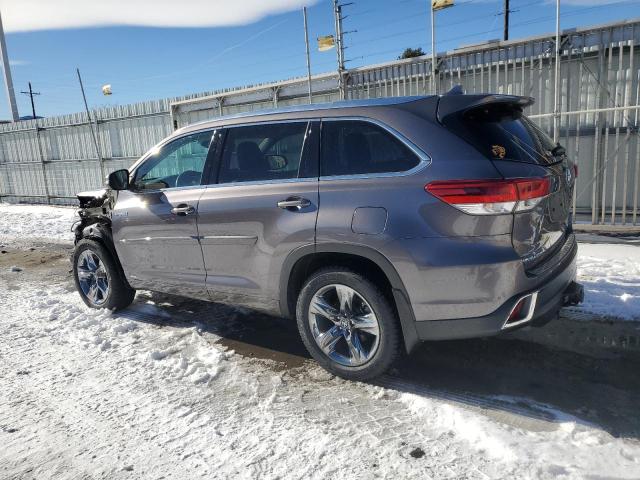 5TDDGRFH6KS056362 | 2019 TOYOTA HIGHLANDER