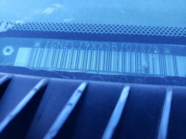 2003 Chevrolet Astro VIN: 1GNEL19XX3B101873 Lot: 40002564